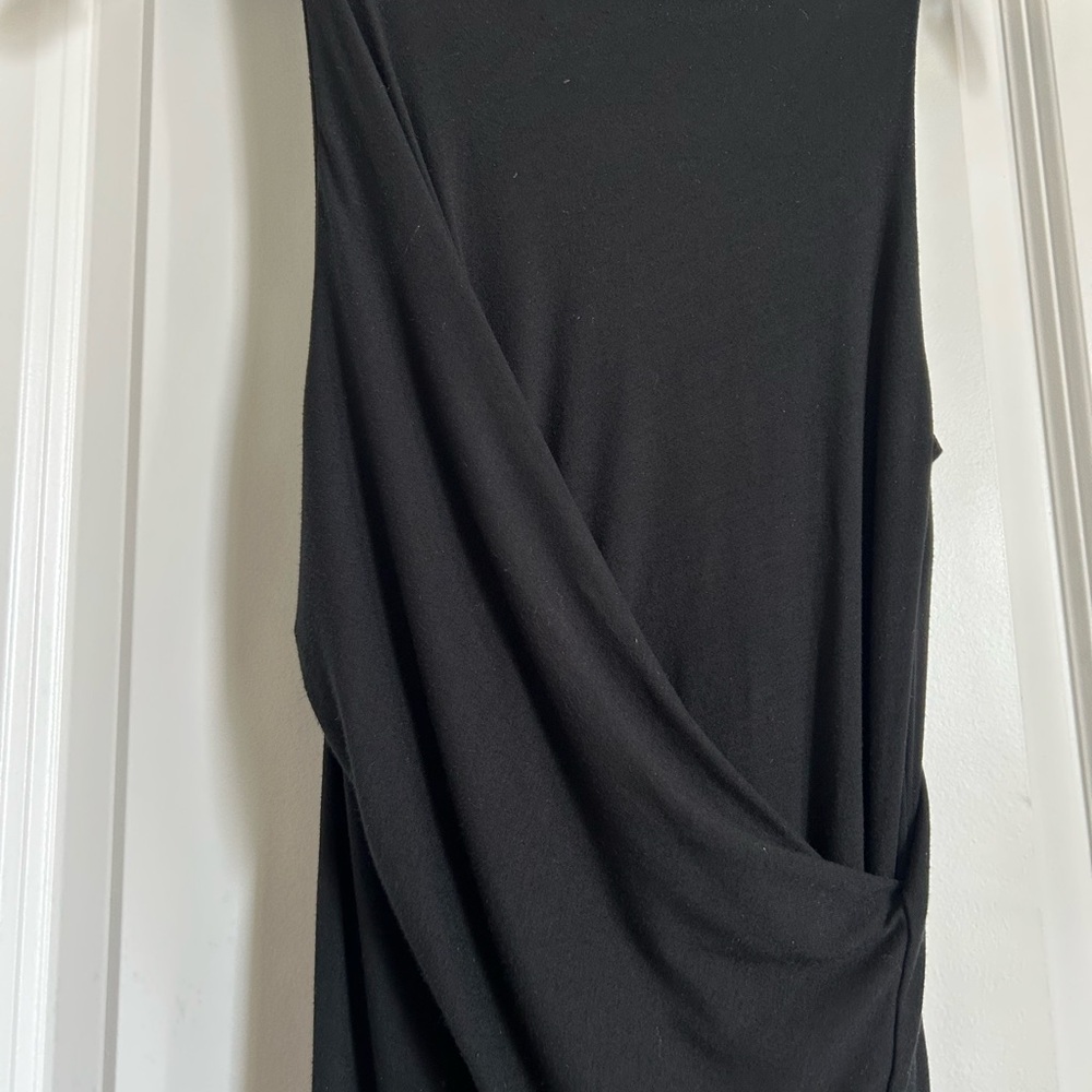 Alexander Wang Black Midi Fitted Dress ( Ultra Stretchy) - Picture 7 of 9